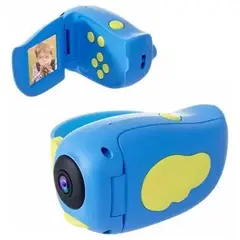 ZHOPI CO - Mini Cámara DV Para Niños Kids Cam Grabadora 1080P Con Juego