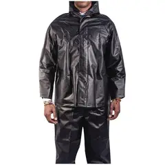 AFM - Impermeable moto bicicleta econo negro