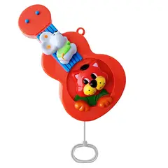 DAYOSHOP - Caja Musical Guitarra Móvil Dulce Sueños Relajante Cuna Bebe