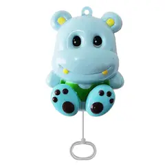 DAYOSHOP - Caja Musical Hipopotamo Móvil Dulce Sueños Relajante Cuna