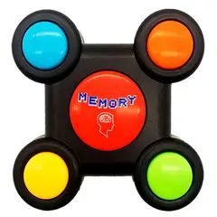 DAYOSHOP - Juego De Memoria Luces Y Sonido Interactivo