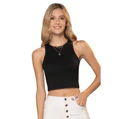 RUTTA - Crop Top Mujer Marfil 78053