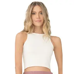 RUTTA - Crop Top Mujer Marfil 78053