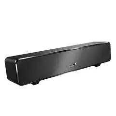 GENIUS - Parlante Usb Soundbar 100 Barra Sonido Pc Portátil