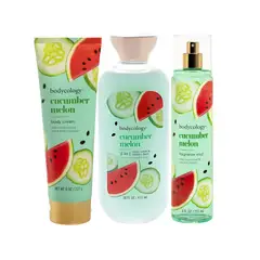BODYCOLOGY - Combo Cucumber Melon 3 piezas