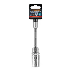 TRUPER - Dado pbujías cuadro 38 articulado 1316 extensión 6