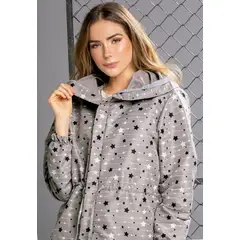 RUTTA - Chaqueta Juvenil Estampado Gris 76009