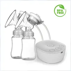 ONE PIXEL - Extractor De Leche Materna Eléctrico 2 Senos