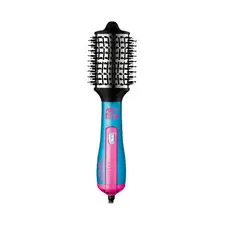 BABYLISS - Cepillo Secador Hot Air Brush Blue Glow 3.0" Edición Especial