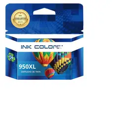 GENERICO - Cartucho Compatible 950xl Negro Para Pro 8100 Pro 8600 8610