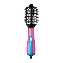 BABYLISS - Cepillo Secador Hot Air Brush Pink Glow 3.0" Edición Especial