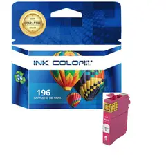 GENERICO - Cartucho 196 Magenta Genérico - Eps Xp101 Xp201 Xp211 Xp411