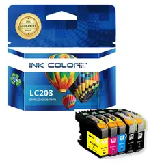 GENERICO - Cartucho Lc203xl Para J460dw J680dw J480dw J4625dw