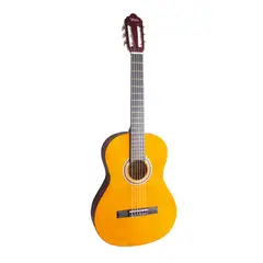 GENERICO - GUITARRA CLASICA VALENCIA 12 VC102K NATURAL INCLUYE ESTUCHE Y AFINADOR.