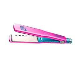 BABYLISS - Plancha Profesional Nano Titanium Vented Dry Pink Glow 1 ½"