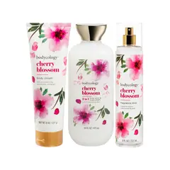 BODYCOLOGY - Combo Cherry Blossom 3 piezas