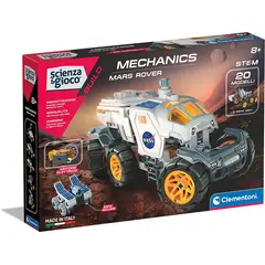 CLEMENTONI - Juego De Construcción Carros Nasa Steam 20 En 1 Legoo Niños