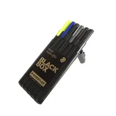 STAEDTLER - Set Bolígrafo Micropunta Portamina Y Resaltador X6