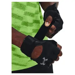UNDER ARMOUR - GUNDER ARMOURntes de Entrenamiento Weightlifting para Hombre Negro 1369830-001-N11