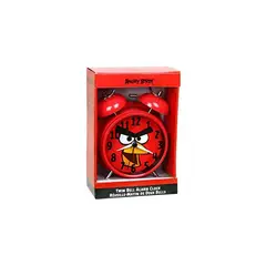 MZB ACCESSORIES - Reloj despertador de mesa diseño angry birds