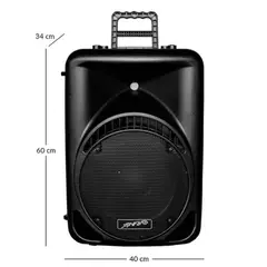 STANFORD - Cabina Activa 12 Pulgadas 150 Watts.