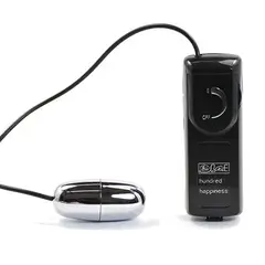 LUST - Huevo Vibrador Cromado Multivelocidad