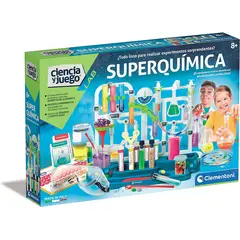 CLEMENTONI - Juguete Niños Experimentos Laboratorio Stem Química Niñas