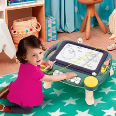 COMPRALOENCASA COM - Mesa tablero mágico piano musical niños 2 en 1 didáctico 639