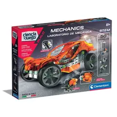 CLEMENTONI - Juego De Construcción Carros Steam 50 Modelos Legoo Niños