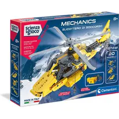 CLEMENTONI - Juego De Construcción Aviones Steam 20 Modelos Legoo Niños