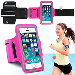 COMPRALOENCASA COM - Estuche Brazo Celular Brazalete Deporte Manos Libres LYCH-9R