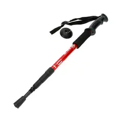 COMPRALOENCASA COM - Bastón senderismo caminata anti choque telescópico ajustable