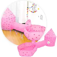 COMPRALOENCASA COM - Carpa doble armable piscina niñas casa portable 2035b