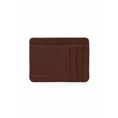 MACOLY - Portadocumentos plano para hombre 325 cuero
