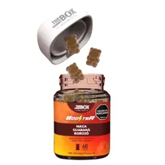THE GUMMY BOX - Gomitas suplementos deep love x 60 con maca, guaraná y borojó