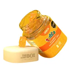 THE GUMMY BOX - Gomitas suplementos para niños con Zinc y vitaminas C y D x 60