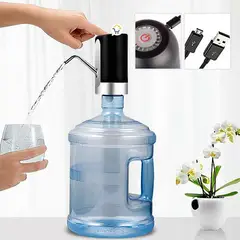 COMPRALOENCASA COM - Dispensador De Agua Eléctrico Recargable USB HS06