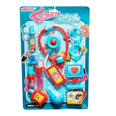 DAYOSHOP - Set Doctor Doctora Kit Medico Juguete Niños Niñas Hospital
