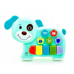 DAYOSHOP - Piano Organeta Musical Bebes Niños Mordedor