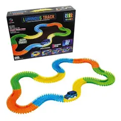 DAYOSHOP - Pista Magic Track Carro Luz Juguete Niños