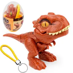 DAYOSHOP - Dinosaurio Rex Juguete Niños Huevo Sorpresa Didactico