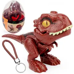 DAYOSHOP - Dinosaurio Rex Juguete Niños Huevo Sorpresa Didactico