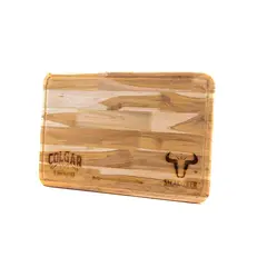 STEAK AND BEER - Accesorio Tabla de corte en teka