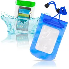 COMPRALOENCASA COM - Estuche Sumergible Celular Forro Protector Resistente Agua 8118
