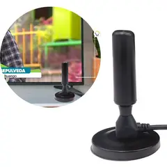 COMPRALOENCASA COM - Antena digital hdtv terrestre interior mn3010