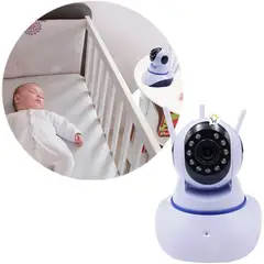 COMPRALOENCASA COM - Cámara de seguridad wifi inalámbrica cuarto omc5s