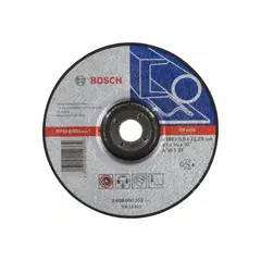 BOSCH - Disco Abrasivo Acodado A 30 T Bf 180mm 6,0 Mm 22,23mm
