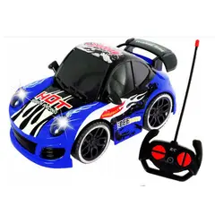 DAYOSHOP - Carro Control Remoto Recargable Luces Juguete