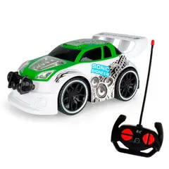 DAYOSHOP - Carro Control Remoto Recargable Luces Juguete
