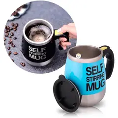 COMPRALOENCASA COM - Taza mug mezclador eléctrico vaso batidor café chocolate 9402